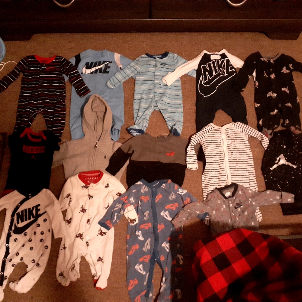 Nike, Jordan, Puma, Polo baby clothes